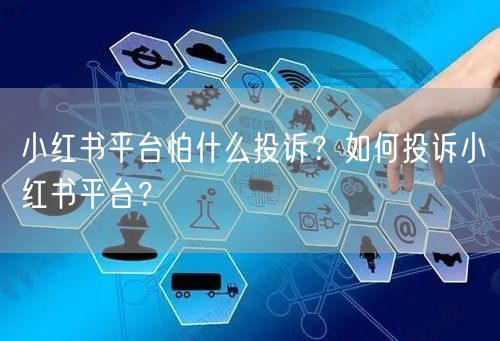 小红书平台怕什么投诉？如何投诉小红书平台？