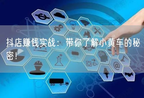 抖店赚钱实战：带你了解小黄车的秘密！